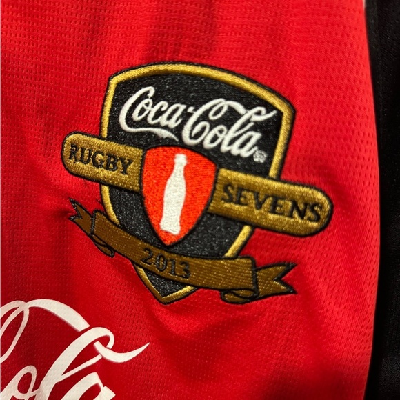 KUKRI Rugby Sevens Coca Cola Union Jersey Shirt - Picture 3 of 8